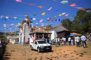 São Bartolomeu, em Ouro Preto, disputa título de melhor vila turística do mundo.