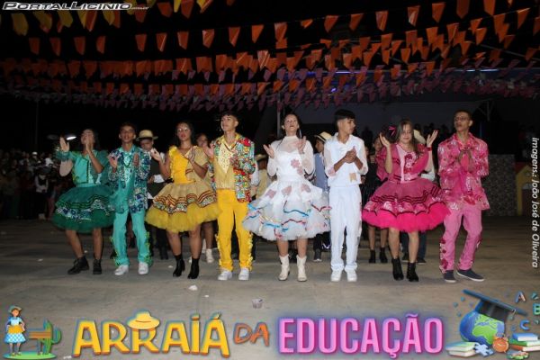 15-06-2024 - Arraiá da Educação de Licínio de Almeida