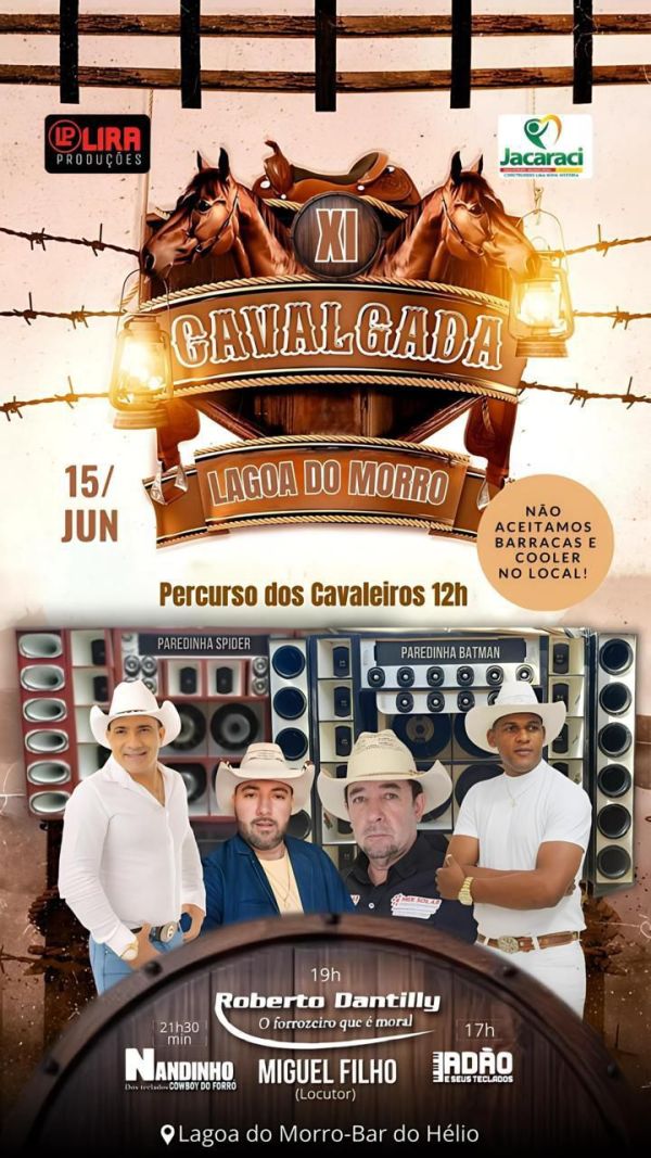 Cavalgada Lagoa do Morro