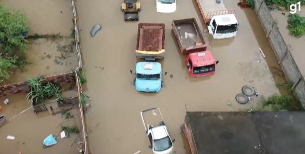 Confira rodovias federais que seguem interditadas por causa da chuva na Bahia