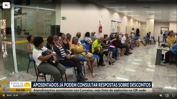 Aposentados e pensionistas do INSS j&aacute; podem consultar respostas sobre fraude em mais de 300 ag&ecirc;ncias