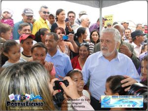 Visita do Governador Jackes Wagner a Licínio de Almeida