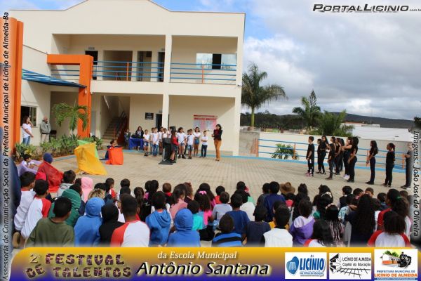 16-08-2023 - 2º Festival de Talentos da Escola Municipal Antônio Santana.(dia 01)