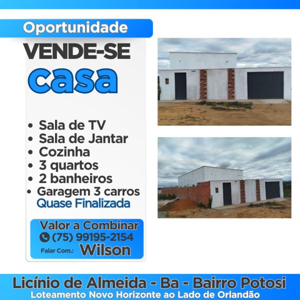 vende se casa
