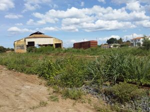 Licínio de Almeida.: VLI Transforma Cartão Postal da Cidade em Descaso.-Abandono Total.