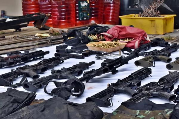 PF faz operação contra grupo suspeito de lavar dinheiro de assaltos contra carros-fortes