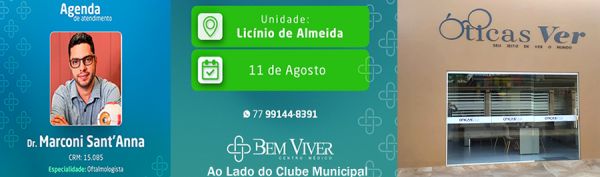 Licínio de Almeida : Consulte Regularmente o Seu Médico Oftalmologista na Bem Viver.