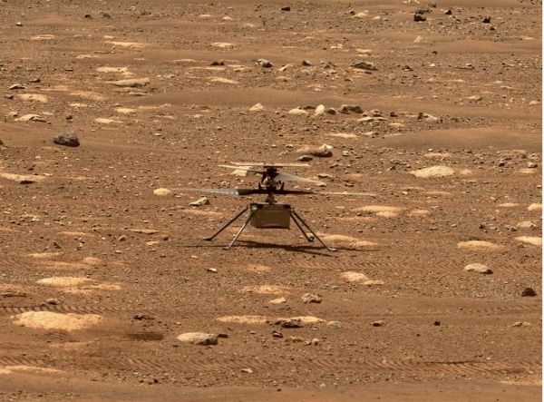 missão da Nasa que fez voos históricos em Marte chega ao fim após acidente