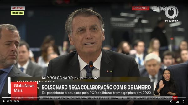 Bolsonaro nega ter incentivado atos do 8/1 e chama de &#039;malucos&#039; apoiadores que pediram intervenção m