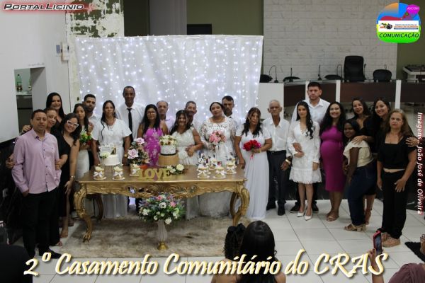 24-10-2024 - 2º Casamento Comunitário do CRAS