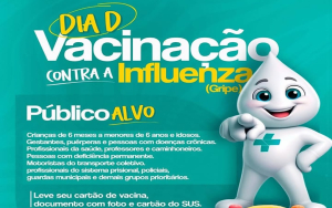 Lic&iacute;nio de Almeida Intensifica Combate &agrave; Gripe Com Mutir&atilde;o de Vacina&ccedil;&atilde;o Neste S&aacute;bado.