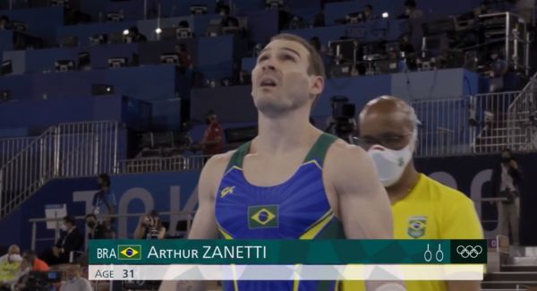 Olimpíadas: Zanetti, Caio e Diogo confirmam vagas nas finais das ginástica
