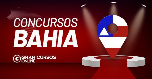 Abertas inscrições para concurso público com salário de até R$ 12 mil na Bahia; confira vagas.