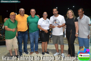 29-12-2024 -  Grande Inaugura&ccedil;&atilde;o do Campo de Tauape.