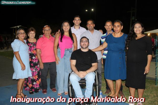 27-09-2024 - Inauguração da Praça Marivaldo Rosa