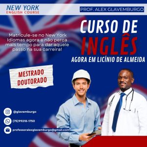 Curso de Inglês Agora em Licínio de Almeida .