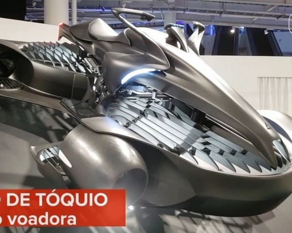 Japoneses prometem moto voadora para 2020; veja como é o modelo