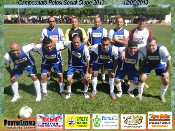 12/05/2013 - Campeonato no Clube Potosy 2 dia