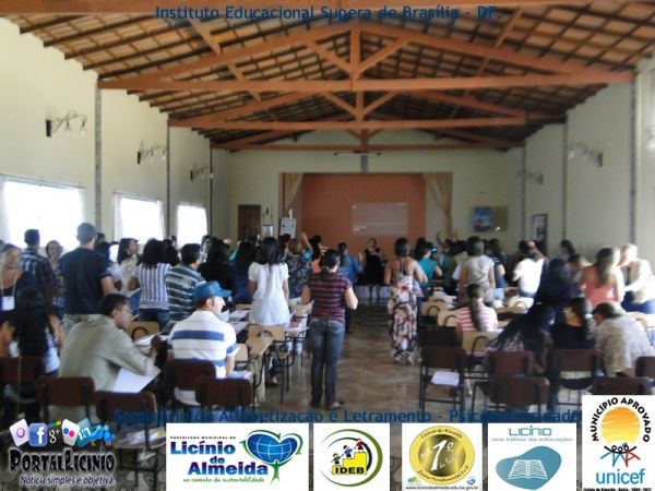 27/04/2013 - Seminário de Alfabetização e Letramento