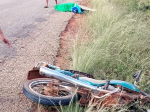 ACIDENTE COM VÍTIMA FATAL EM LICÍNIO DE ALMEIDA