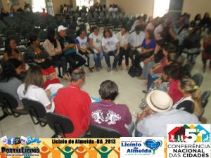 27/05/2013 - Conferência Nacional das Cidades