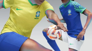 Sele&ccedil;&atilde;o feminina apresenta novo uniforme para a disputa da Copa do Mundo