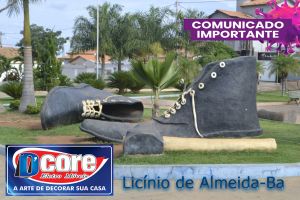 Licínio de Almeida: Comunicado Importante da Rede Decore.