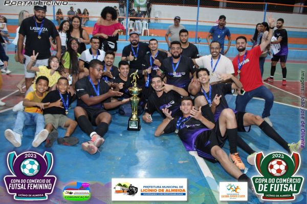 02-09-2023 - Final Copa do Comércio de Futsal Masculino e Feminino.