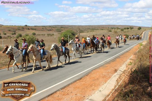 28-07-2024 - 2ª Cavalgada dos Amigos - Duas Passagens - Licínio