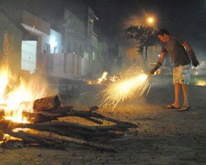 Balanço parcial do HGE aponta aumento de 81,8% no nº de queimados durante o São João