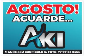 Lic&iacute;nio de Almeida: Aki Abre Vaga Para Atendente ao P&uacute;blico.