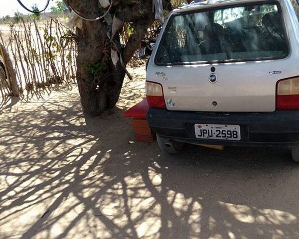 Tanhaçu: Veículo do aposentado que caiu no golpe do falso depósito é localizado na zona rural de Bru