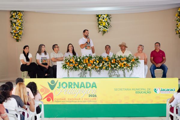 Jornada Pedag&oacute;gica 2026 promove forma&ccedil;&atilde;o continuada e refor&ccedil;a compromisso com  a educa&ccedil;&atilde;o inclusiva