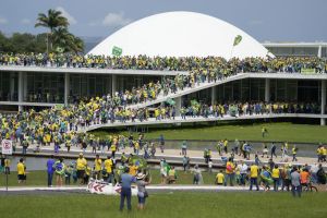 Terrorismo em Brasília: o dia em que bolsonaristas criminosos depredaram Planalto, Congresso e STF