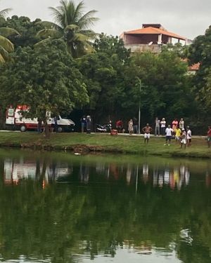 Caculé: Corpo é encontrado na Lagoa Manoel Caculé na manhã deste domingo.