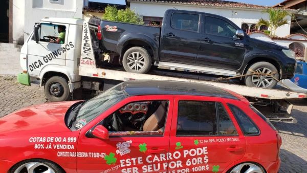 Correntina : Esquema ilegal de rifas de veículos é desarticulado