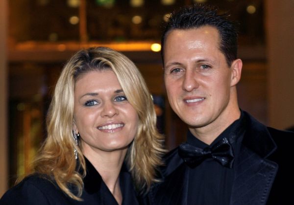 Em momento raro, esposa de Schumacher fala sobre condição de heptacampeão