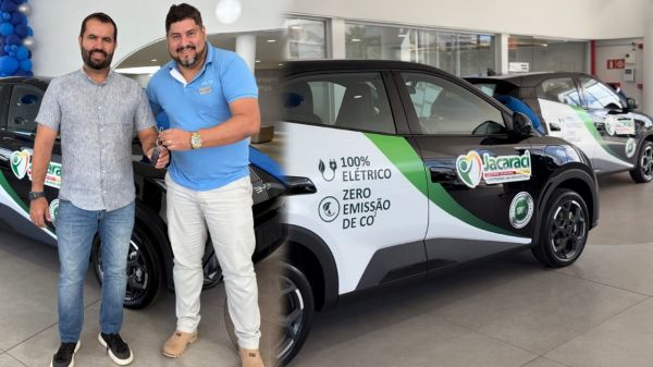 Prefeito Detinho leva Jacaraci &agrave; vanguarda da sustentabilidade com aquisi&ccedil;&atilde;o de  carros el&eacute;tricos pa