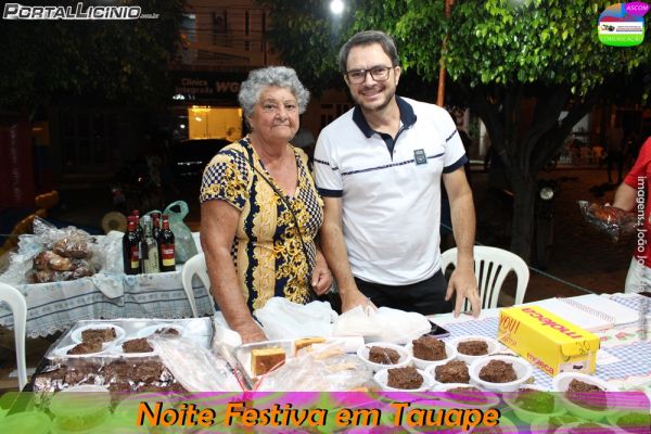 Licínio de Almeida: Noite Festiva em Tauape com Jogos, Leilão, Rifas e Barracas de Comidas Típicas.