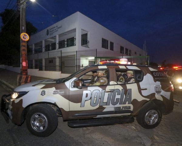 Policiais enviados pelo Governo da Bahia já estão atuando nas ruas do Ceará