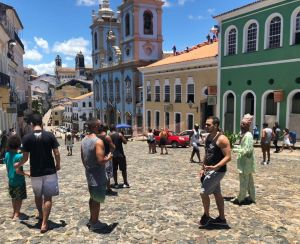 Mesmo sem festa, turistas invadem Salvador no período do carnaval e falam sobre ausência da folia: &#039;