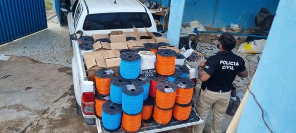 Chapada Diamantina.: Operação policial apreende mais de 800 quilos de explosivos