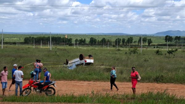 ACIDENTE DE TRÂNSITO COM VÍTIMA FATAL EM LICÍNIO DE ALMEIDA