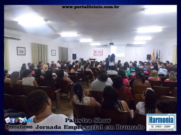 15/04/2014 -  Jornada Empresarial em Brumado