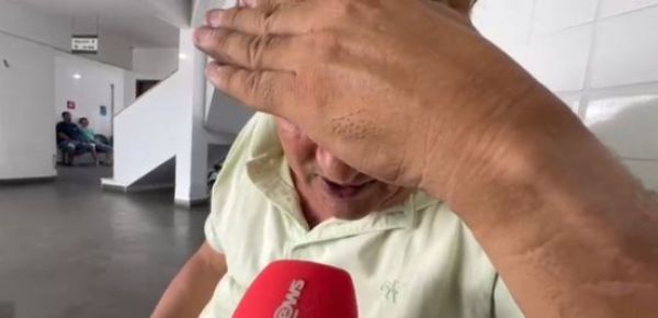 Idoso é preso em Feira de Santana suspeito de integrar quadrilha especializada em assaltos a banco.