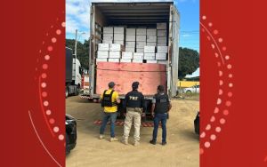 Carga com aparelhos de ar-condicionado avaliada em R$ 600 mil &eacute; recuperada na Bahia; motorista denun