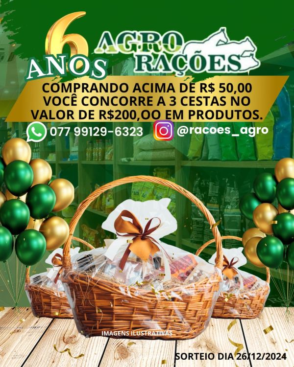 agrorações de Natal