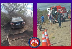 MULHER MORRE EM ACIDENTE DE TRÂNSITO EM CACULÉ