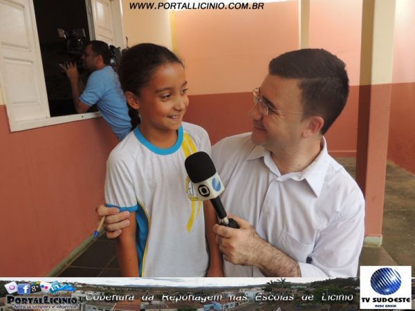 28/03/2014 - Cobertura da Tv Sudoeste a Melhor Educação da Bahia no Waldeck Ornelas