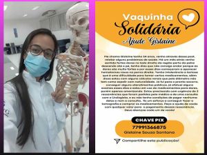 Ajuda Urgente: Gislaine Santana Ainda Precisa de Apoio para Tratamento Médico Crucial.